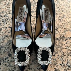 Badgley Mischka heels size 5 used